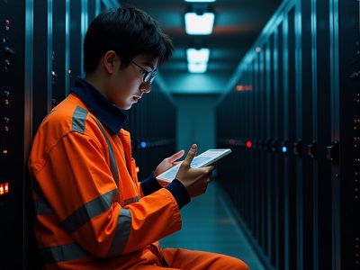 Manutenção de Redes - Imagem ilustrativa